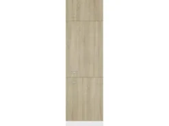 Online vidaXL Kühlumbauschrank Sonoma-Eiche 60x57x207 cm Holzwerkstoff Modell 1