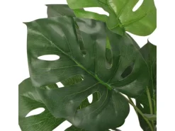 vidaXL Künstliche Monstera-Pflanze mit Topf 45 cm Grün< Töpfe