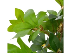 vidaXL Künstliche Pflanze Lorbeerbaum mit Topf Grün 120 cm< Töpfe