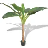 Hot vidaXL Künstlicher Bananenbaum mit Topf 150 cm Grün