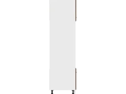 Discount vidaXL Mikrowellenumbauschrank Braun Eichen-Optik 60x57x207 cm