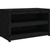 Kühlschränke<vidaXL Outdoor-Küchenschrank Schwarz 106x55x64 cm Massivholz Kiefer