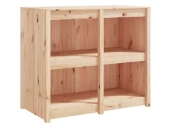 vidaXL Outdoor-Küchenschrank Massivholz Kiefer Modell 1< Küchenschränke