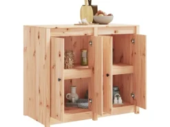 vidaXL Outdoor-Küchenschrank Massivholz Kiefer Modell 1< Küchenschränke