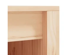 vidaXL Outdoor-Küchenschrank Massivholz Kiefer Modell 1< Küchenschränke