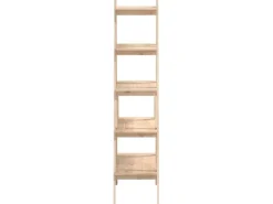 vidaXL Regal mit 5 Böden A-Form 110x40x180,5 cm Massivholz Kiefer< Küchenregale