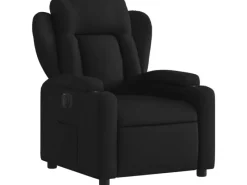 Online vidaXL Relaxsessel Elektrisch Schwarz Stoff Modell 32