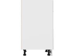vidaXL Schubunterschrank Weiß 30x46x81,5 cm Holzwerkstoff< Küchenschränke