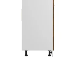 Online vidaXL Spülenunterschrank Räuchereiche 80x46x81,5 cm Holzwerkstoff