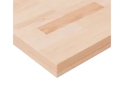 Kücheninseln<vidaXL Tischplatte Quadratisch 40x40x4 cm Eichenholz Unbehandelt