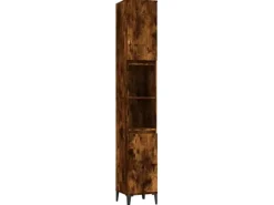 Einhebelmischer<vidaXL 3-tlg. Badmöbel-Set Räuchereiche Holzwerkstoff Modell 9