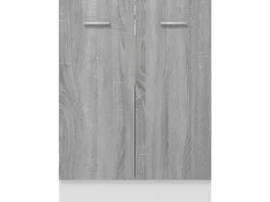 Küchenschränke|Töpfe<vidaXL Unterschrank Grau Sonoma 60x46x81,5 cm Holzwerkstoff
