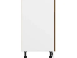 Hot vidaXL Unterschrank mit Schublade Braun Eichen-Optik 40x46x81,5 cm