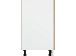 Pfannen<vidaXL Unterschrank mit Schublade Räuchereiche 40x46x81,5 cm
