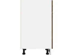 vidaXL Unterschrank mit Schublade Räuchereiche 30x46x81,5 cm< Küchenschränke