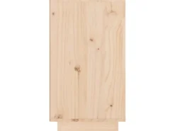 Küchenregale<vidaXL Weinregal 23x34x61 cm Massivholz Kiefer