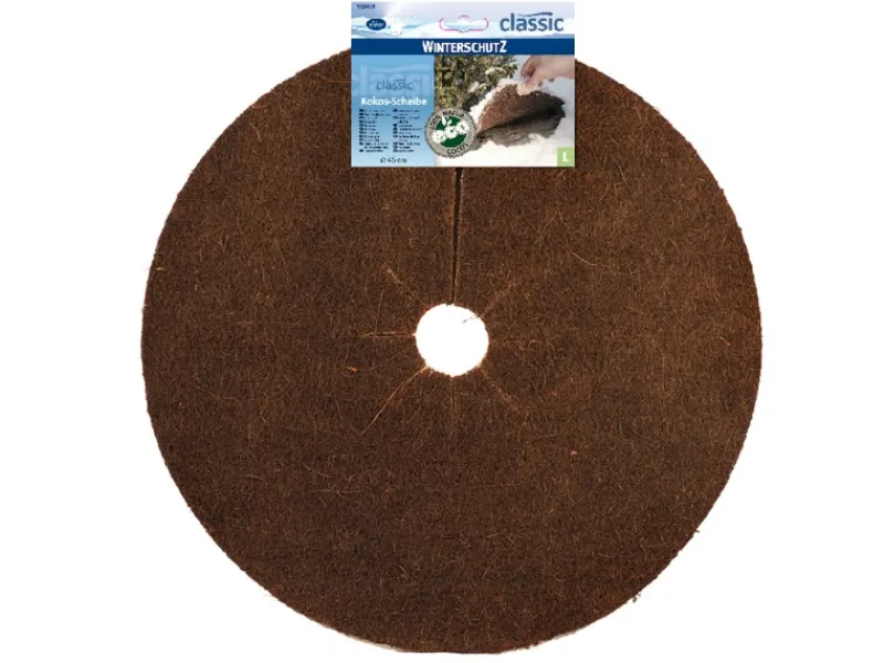 Videx Garden Kokos-Disc Dunkelbraun Ø 45 cm< Töpfe