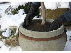 Videx Garden Kokos-Disc Dunkelbraun Ø 37 cm< Töpfe