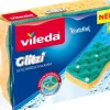 Vileda Geschirrschwamm Glitzi 2 Stück< Pfannen