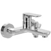 Villeroy & Boch Einhebelmischer<Einhebel-Badewannenarmatur O.novo in Chrom