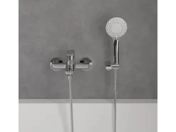 Villeroy & Boch Einhebelmischer<Einhebel-Badewannenarmatur O.novo in Chrom