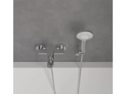 Villeroy & Boch Einhebelmischer<Einhebel-Badewannenarmatur O.novo in Chrom