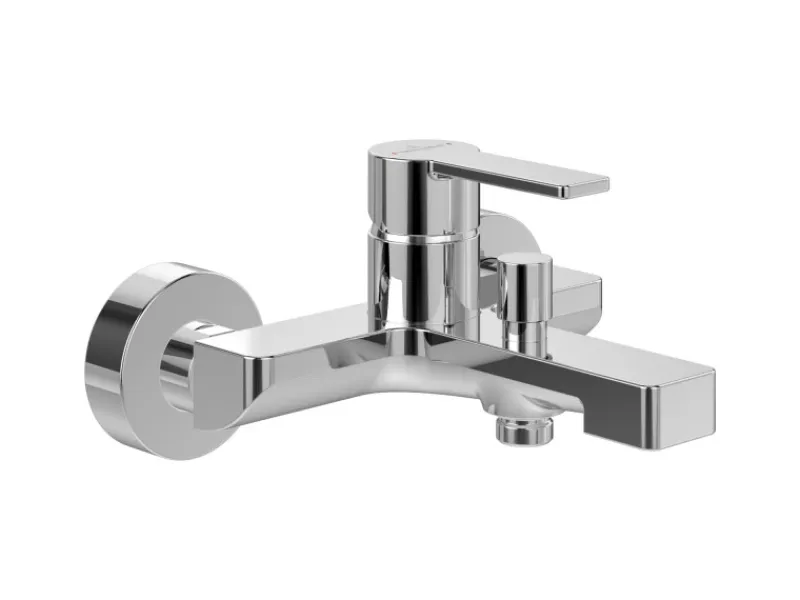 Clearance Villeroy & Boch Einhebel-Badewannenarmatur Architectura in Chrom
