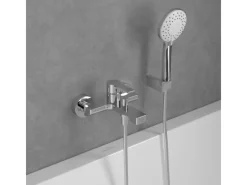 Clearance Villeroy & Boch Einhebel-Badewannenarmatur Architectura in Chrom