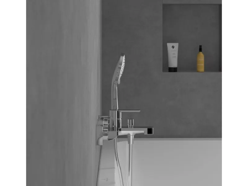 Clearance Villeroy & Boch Einhebel-Badewannenarmatur Architectura in Chrom