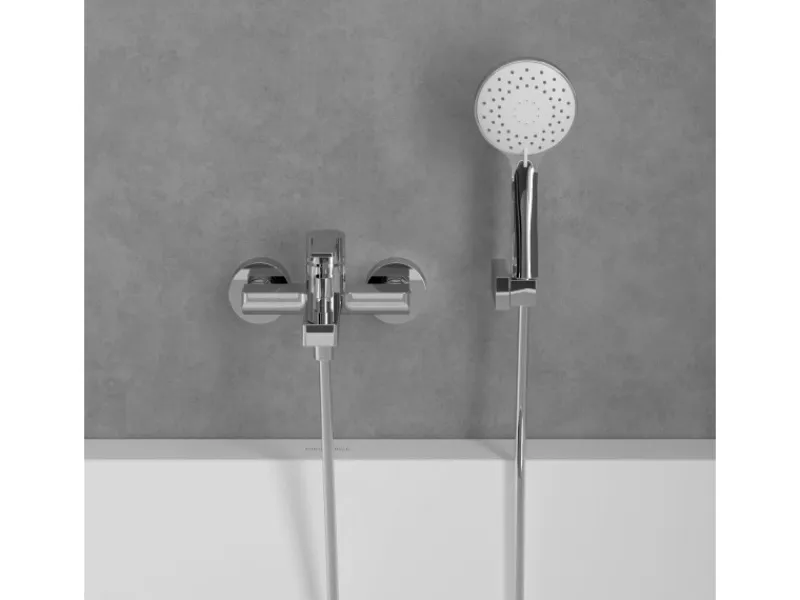 Clearance Villeroy & Boch Einhebel-Badewannenarmatur Architectura in Chrom