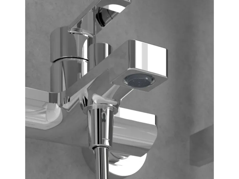 Clearance Villeroy & Boch Einhebel-Badewannenarmatur Architectura in Chrom