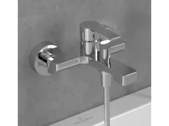 Clearance Villeroy & Boch Einhebel-Badewannenarmatur Architectura in Chrom