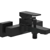 Online Villeroy & Boch Einhebel-Badewannenarmatur Architectura Square in Matt Black
