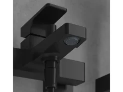 Online Villeroy & Boch Einhebel-Badewannenarmatur Architectura Square in Matt Black