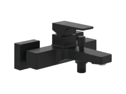 Online Villeroy & Boch Einhebel-Badewannenarmatur Architectura Square in Matt Black