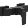 Villeroy & Boch Einhebel-Duscharmatur Architectura Square in Matt Black< Einhebelmischer