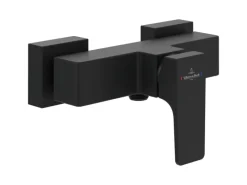 Villeroy & Boch Einhebel-Duscharmatur Architectura Square in Matt Black< Einhebelmischer