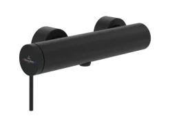 Villeroy & Boch Einhebelmischer<Einhebel-Duscharmatur Loop & Friends in Matt Black