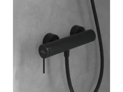 Villeroy & Boch Einhebelmischer<Einhebel-Duscharmatur Loop & Friends in Matt Black