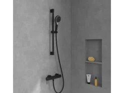 Villeroy & Boch Einhebelmischer<Einhebel-Duscharmatur Loop & Friends in Matt Black