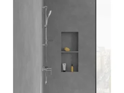 Villeroy & Boch Einhebel-Duscharmatur Architectura in Chrom< Einhebelmischer