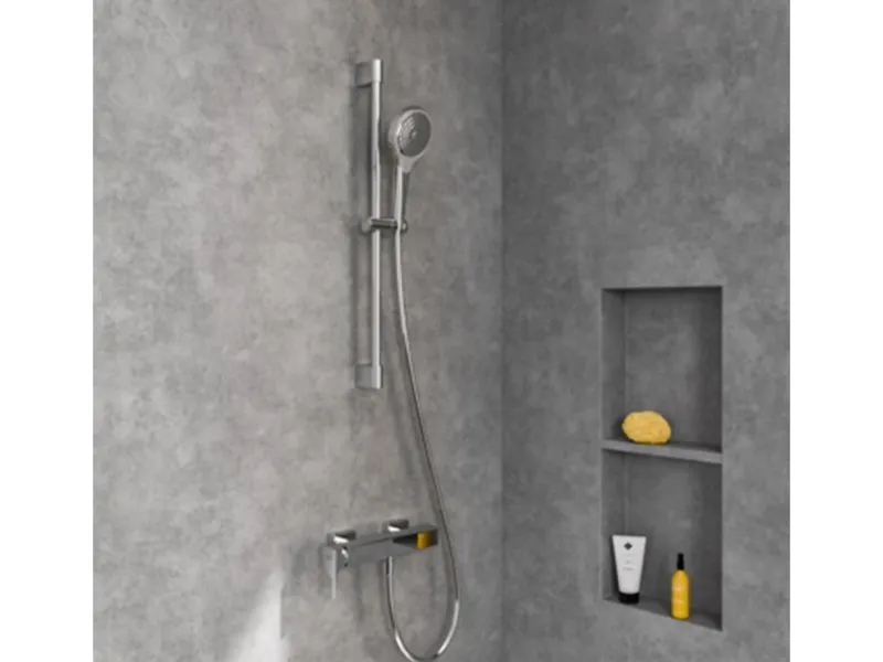 Clearance Villeroy & Boch Einhebel-Duscharmatur Subway 3.0 in Chrom