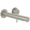Hot Villeroy & Boch Einhebel-Waschtischauslauf-Set Loop & Friends in Brushed Nickel Matt