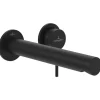 Villeroy & Boch Einhebel-Waschtischauslauf-Set Loop & Friends in Matt Black< Einhebelmischer