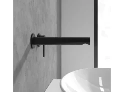 Villeroy & Boch Einhebel-Waschtischauslauf-Set Loop & Friends in Matt Black< Einhebelmischer