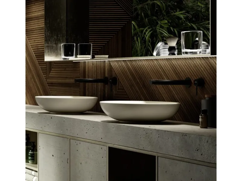 Villeroy & Boch Einhebel-Waschtischauslauf-Set Loop & Friends in Matt Black< Einhebelmischer