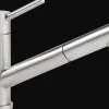 Villeroy & Boch Küchenarmatur Como Shower Hochdruck-Armatur Ausziehbare Brause Wassersparend Edelstahl Massiv< Einhebelmischer