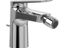 Discount Villeroy & Boch Oasis Bidetarmatur Einhebelmischer mit Zugstange Keramikkartusche Wassersparend Auslaufhöhe 73mm Chrom