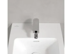 Discount Villeroy & Boch Oasis Bidetarmatur Einhebelmischer mit Zugstange Keramikkartusche Wassersparend Auslaufhöhe 73mm Chrom