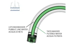 Discount VIZIO 5 Wege Wasserhahn Küchenarmatur Edelstahl Massiv mit 360° Schwenkbarem U Auslauf Hochglanz Poliert